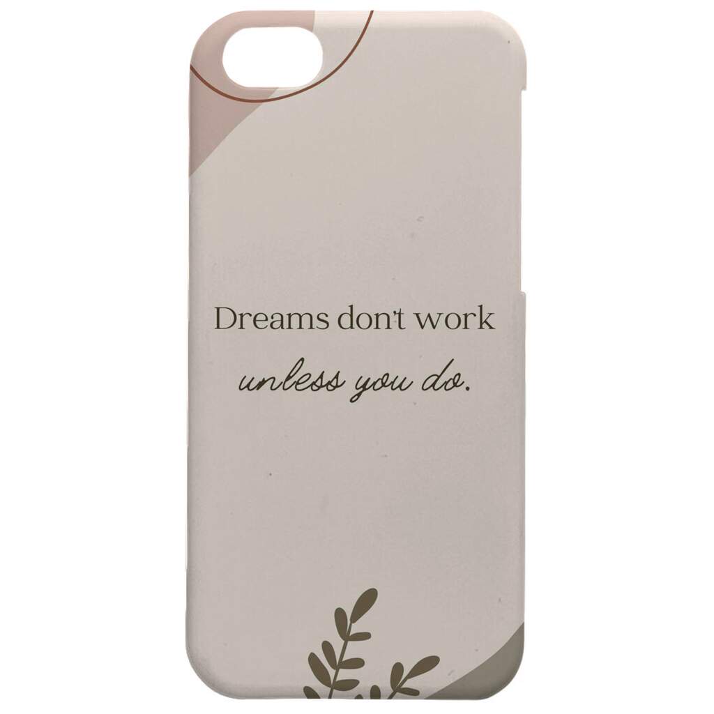 قاب گوشی dreams do not work